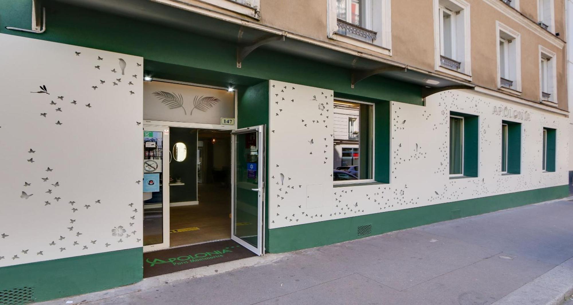 Aparthotel L'Annexe Apolonia Montmartre à Paris Extérieur photo