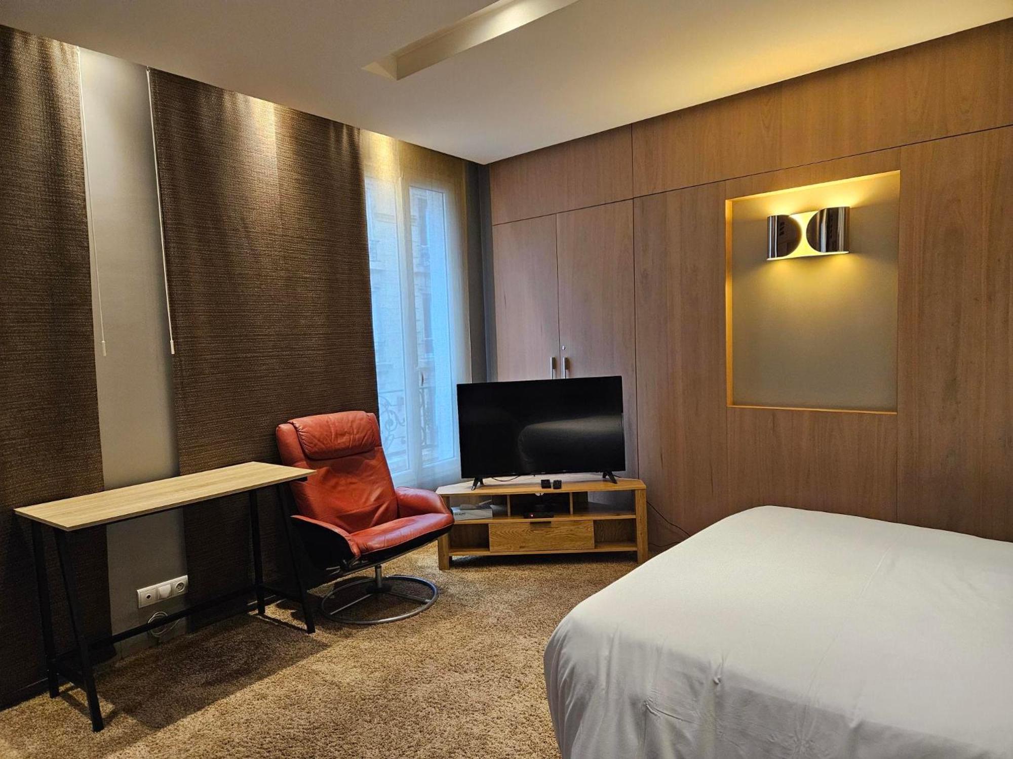 Aparthotel L'Annexe Apolonia Montmartre à Paris Extérieur photo