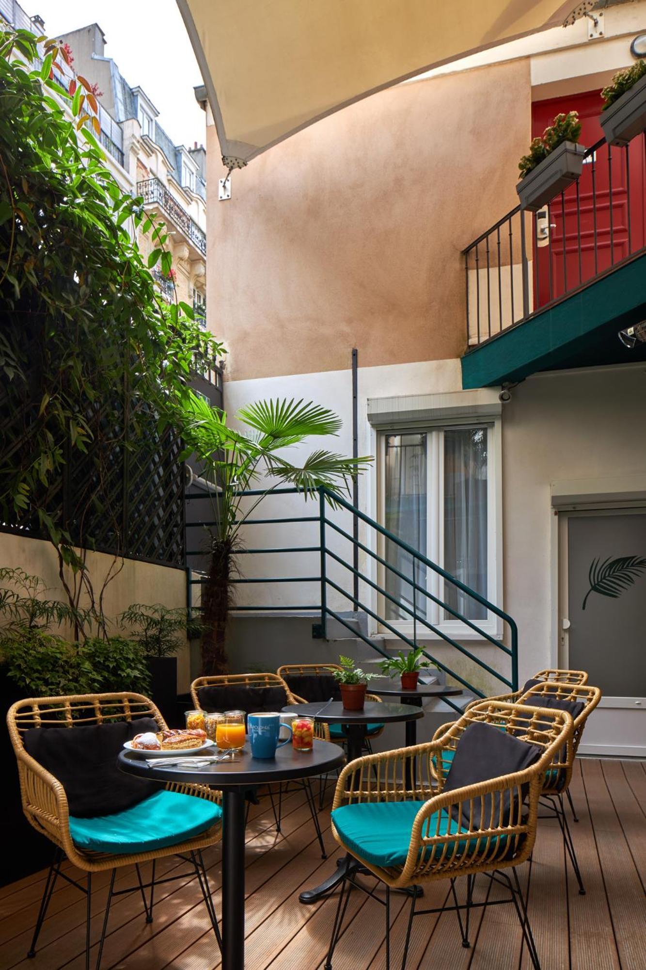 Aparthotel L'Annexe Apolonia Montmartre à Paris Extérieur photo